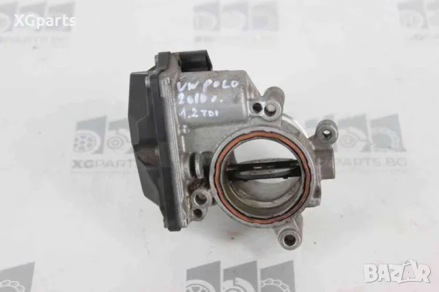 Дроселова клапа за Volkswagen Polo V 1.2tdi 75 к.с. (2009-2014) 03L128063K, снимка 3 - Части - 48538698