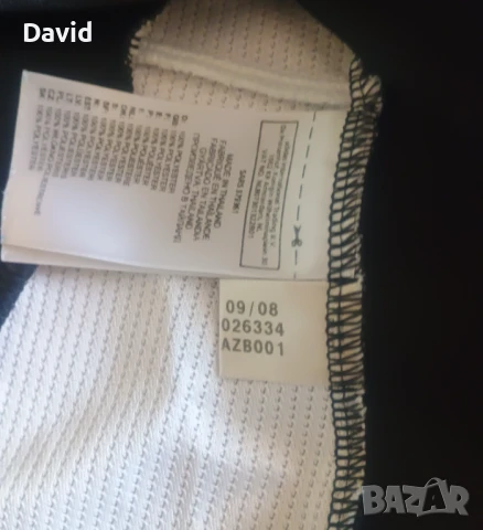 Оригинална вратарска фланелка на Шалке 08/09, снимка 4 - Футбол - 51358611