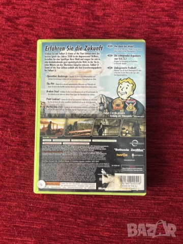 Fallout 3: Game of the Year Edition за конзолата Xbox 360, снимка 3 - Игри за Xbox - 55718582