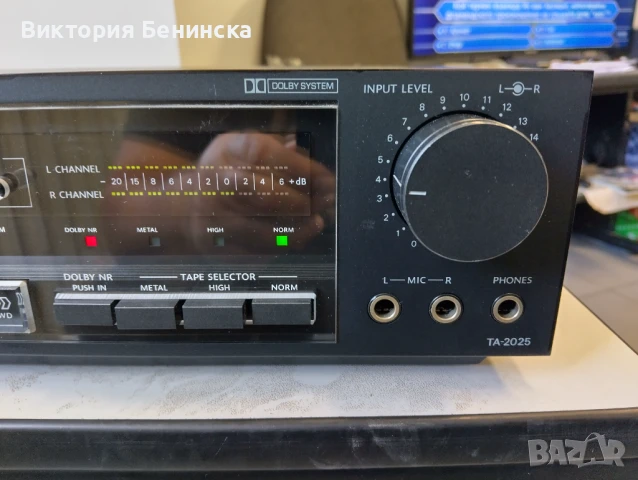 Onkyo TA 2025, снимка 12 - Декове - 50823402