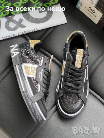 Dolce&Gabbana Дамски Маратонки🔝Дамски Спортни Обувки Долче И Габана - 2 Налични Цвята Код E810, снимка 7 - Маратонки - 51477237