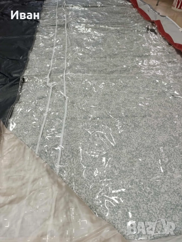 Форселт за каравана NR Sterling Burgundy. Размер: (899-930cм) земя-земя + опция за анекс, снимка 18 - Палатки - 51855972