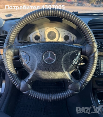 Mercedes Benz E 320 / 2003г., снимка 10 - Автомобили и джипове - 53145641