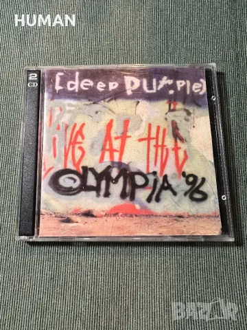 Deep Purple , снимка 6 - CD дискове - 47644294