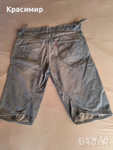 Къси дънкови панталони Levis, снимка 3 - Къси панталони - 51468381