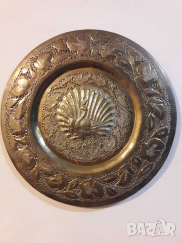 Старо метално пано за стена, снимка 15 - Антикварни и старинни предмети - 29754822