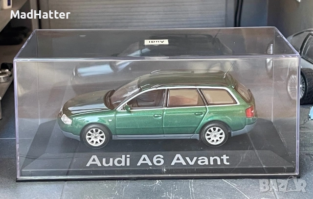 Audi A6 Avant - 1/43 - Minichamps - Колекционерски модел, снимка 7 - Колекции - 54276089