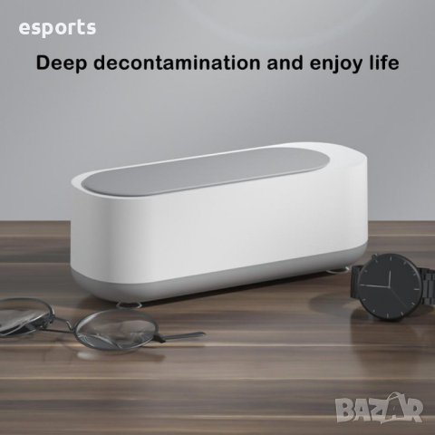 Ултразвуков уред за почистване на очила, бижута, часовници и други вещи ULTRACLEAN, снимка 10 - Други стоки за дома - 40726893