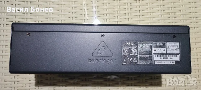 Дигитален пулт миксер Behringer X Air XR12 Midas, снимка 4 - Ресийвъри, усилватели, смесителни пултове - 56288877