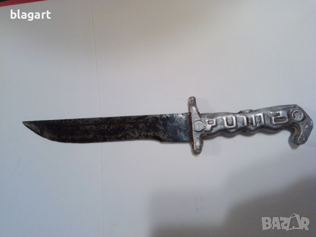 Нож водолазен Puma, снимка 1 - Антикварни и старинни предмети - 44612473