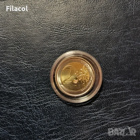 Италия 2 евро 2023 Алесандро Манцони UNC, снимка 2 - Нумизматика и бонистика - 53262585