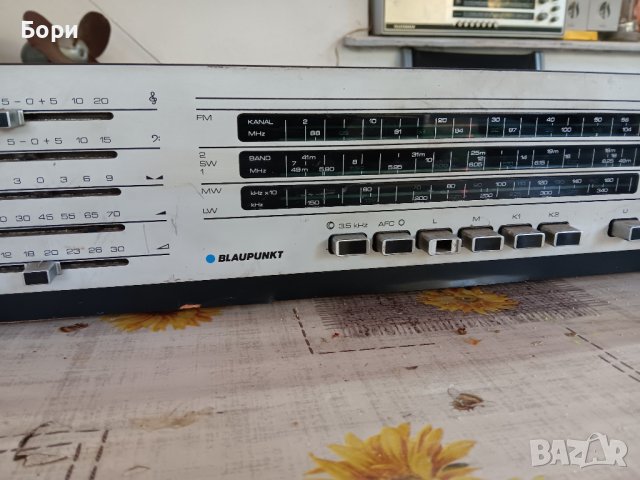 Blaupunkt STG 5091 Stereo 1972 r., снимка 3 - Ресийвъри, усилватели, смесителни пултове - 42172561