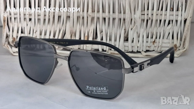 Мъжки слънчеви очилас поляризация-А18 Made in Bulgaria Didal 