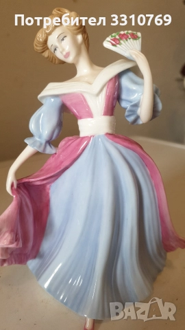 Красиви порцеланови статуетки на дами. , снимка 6 - Статуетки - 52821083