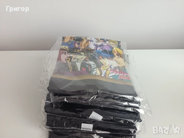 Jojo's Bizzare Adventure Тениска, снимка 5 - Тениски - 54220039