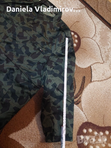 Камуфлажен комплект, шуба и панталон , снимка 4 - Панталони - 52215345