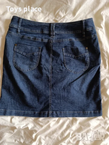 L/XL къса дънкова пола 2
