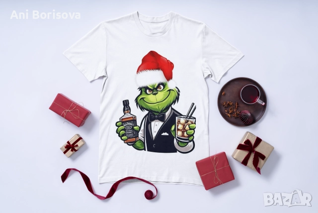 Гринч - зелена светлина за Коледа , снимка 2 - Коледни подаръци - 52619773