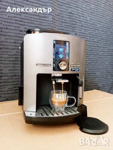 Кафеавтомат ”KRUPS”-Quattro Force