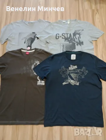Мъжки тениски Tom Tailor, Esprit, HM, G-star