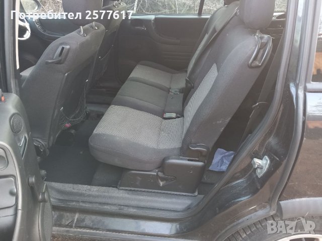 Опел Зафира 1.6 16v 2004г на части!, снимка 7 - Автомобили и джипове - 39895158