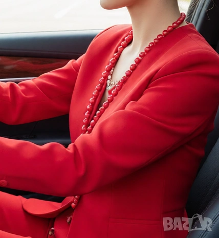 5 БРОЯ гердани и колиета от натурални камъни, снимка 5 - Колиета, медальони, синджири - 53260260