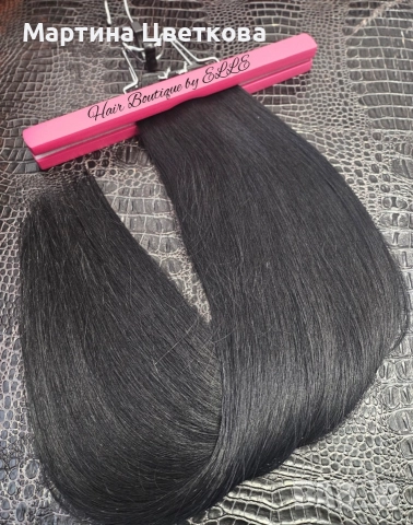 100% Естествена славянска коса , снимка 5 - Аксесоари за коса - 52627425