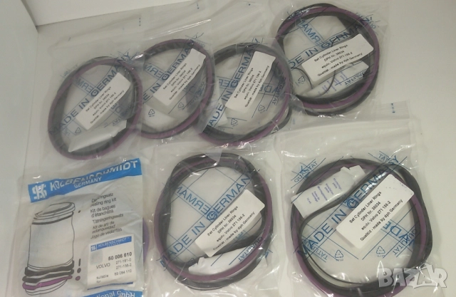 Лот уплътнения, гарнитура за цилиндрова глава и т.н. на dph за DAF, Volvo, Scania и MAN, снимка 16 - Части - 52058833