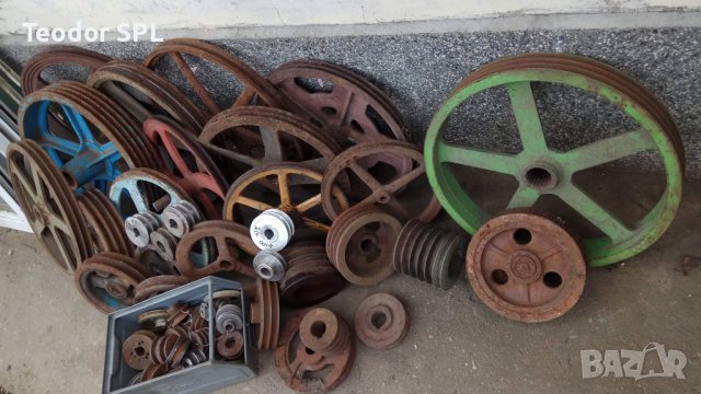 Шайби за електромотори , снимка 2 - Други машини и части - 36793584