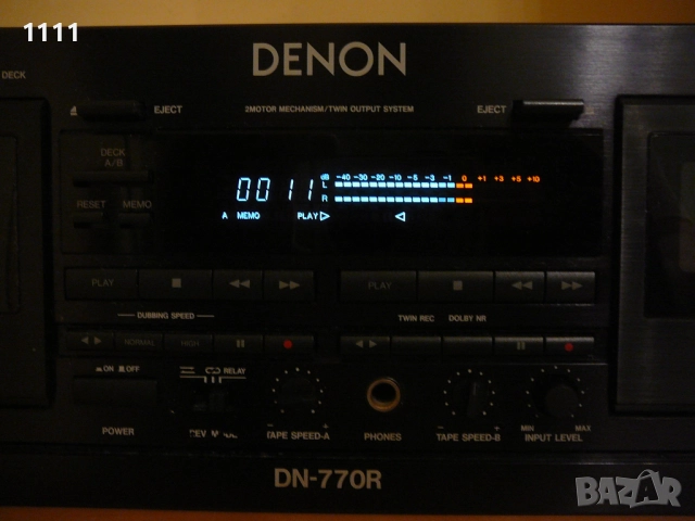 DENON DN-770B, снимка 7 - Ресийвъри, усилватели, смесителни пултове - 52892881