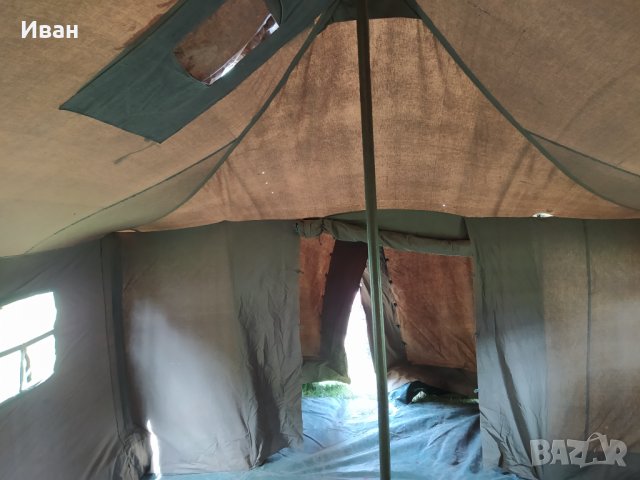 Военна палатка офицерска ( военен , военна , военни , войнишки , армейска , military ), снимка 5 - Палатки - 38558680
