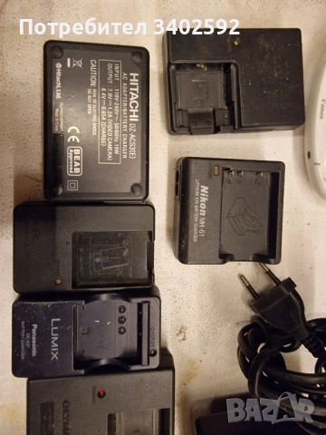 Зарядни за цифрови камери и фотоапарати-canon ,sony,samsung ,leica и други, снимка 2 - Друга електроника - 52564823