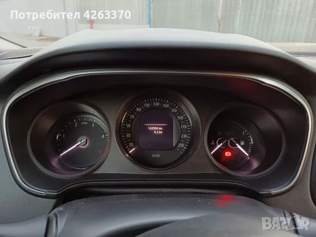 RENAULT MEGANE 1.5 DCI, снимка 8 - Автомобили и джипове - 47985095