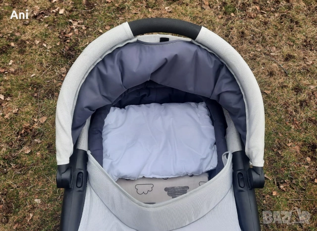 Musty Evo 2012 - бебешка количка , снимка 6 - Детски колички - 53923347