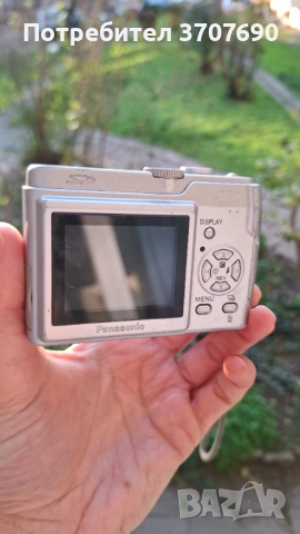 Компактен дигитален фотоапарат Panasonic Lumix LS1, снимка 4 - Фотоапарати - 52525922
