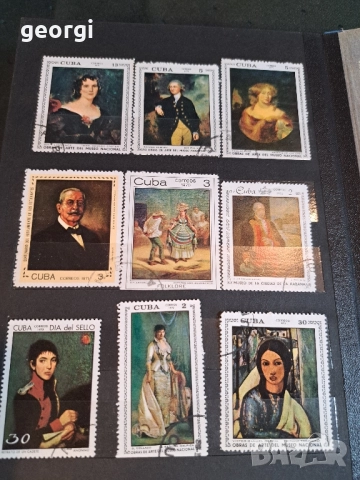 класьор с пощенски марки 30/6, снимка 8 - Филателия - 52797733