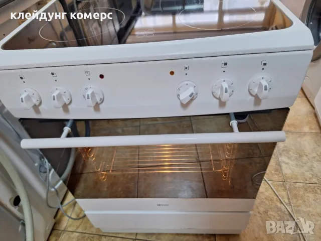 Готварска печка с керамичен плот GRAM шир.60см. , снимка 3 - Печки, фурни - 48772600