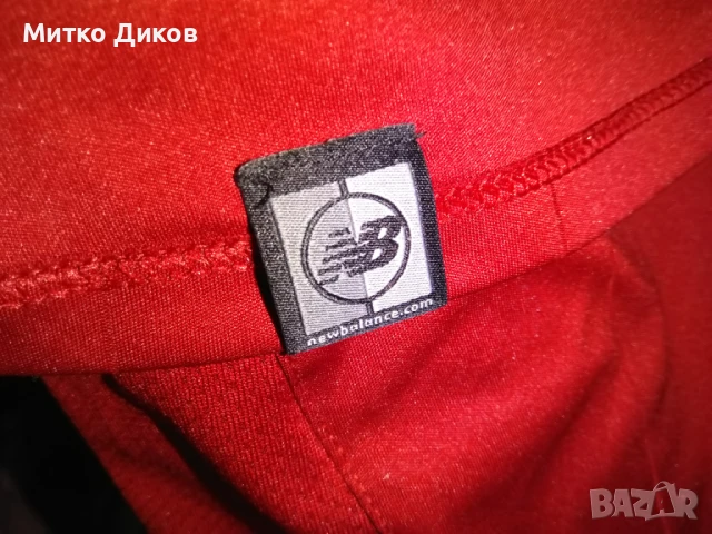 Ливърпул футболна тениска маркова на Ню Баланс  125 години размер Л юноши 146 см, снимка 10 - Футбол - 50551593