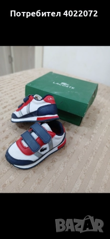 Маратонки LACOSTE , снимка 3 - Детски маратонки - 52355939