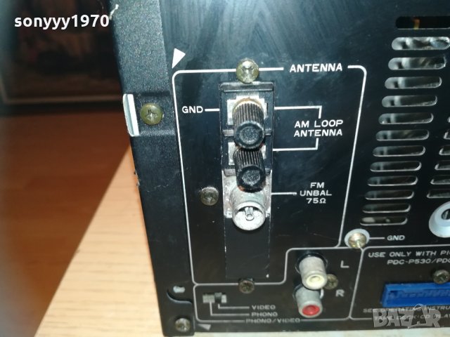 pioneer stereo receiver-made in japan 1001210909, снимка 12 - Ресийвъри, усилватели, смесителни пултове - 31369508