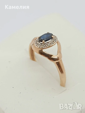 Руско злато , снимка 8 - Пръстени - 53293665