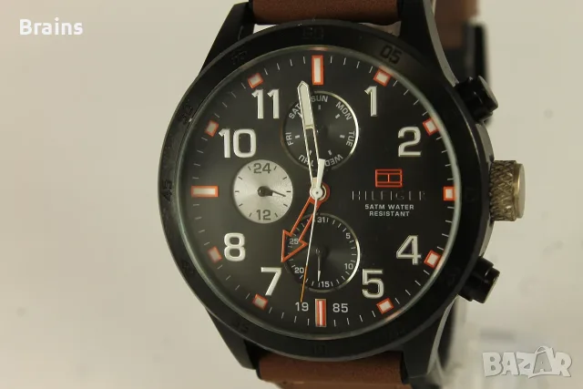 Tommy Hilfiger Multufunction Мъжки Стоманен Часовник, снимка 2 - Мъжки - 55825852