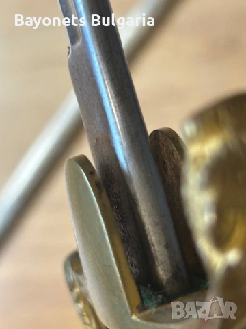 Немска Сабя, снимка 6 - Антикварни и старинни предмети - 54141549