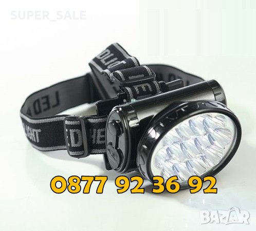 LED ЧЕЛНИК, фенер за глава, прожектор, осветление за глава , снимка 2 - Къмпинг осветление - 30152782