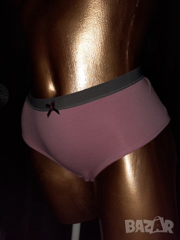 BENOTTI 40/42 Розови бикини с надпис Heep y what I NEEEEEED, снимка 3 - Бельо - 30555877