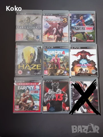ПРОМОЦИЯ! ИГРИ PS3, снимка 1