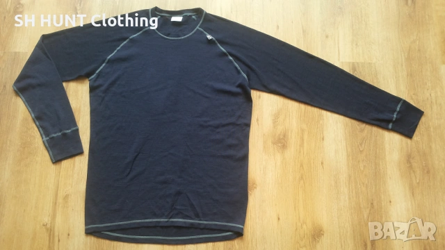 TWENTYFOUR OF NORWAY Thermo Underwear 50% Merino Wool размер XL термо блуза - 1998