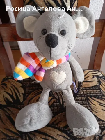 Плюшена играчка Lucardi Италия , снимка 5 - Плюшени играчки - 49792099