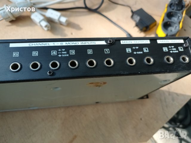 BEHRINGER ULTRALINK, снимка 18 - Други - 42629818