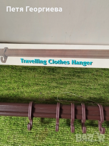Преносима закачалка за дрехи, снимка 5 - Закачалки - 48260300